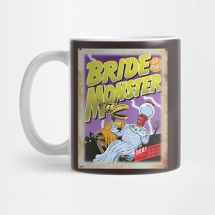 Mystery Science Rusty Barn Sign 3000 - Bride of the Monster Mug